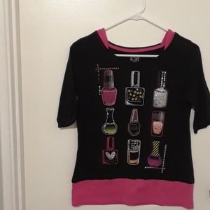 Girl's dress up shirt